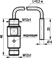 Габариты ISB CC02B-31N-1,5-LPS4